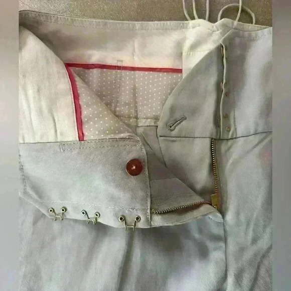 Leifsdottir Women's Mint Green Straight Leg Pants (219) - Picture 9 of 16